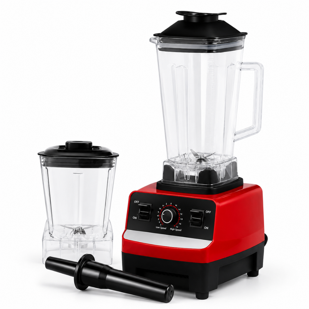 Professional Blender with 2 Jars – High-Speed Kitchen Blender & Mixer