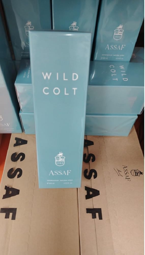 Assaf Wild Colt + Gris Erik
