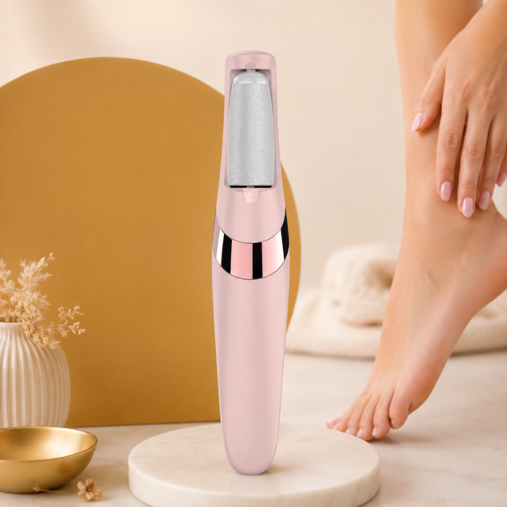 Electric Foot Callus Remover – Portable Dead Skin & Heel Care Tool