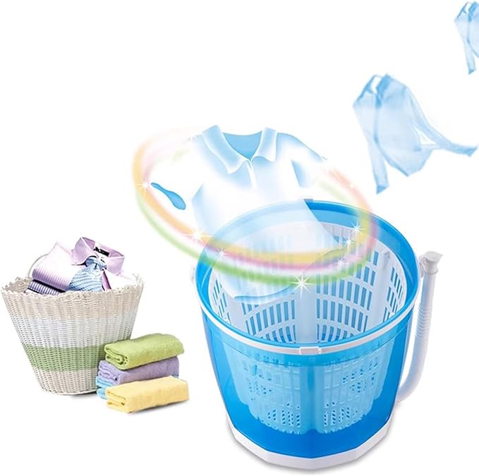 Krypton - 2-in-1 Portable Wash & Spin ©