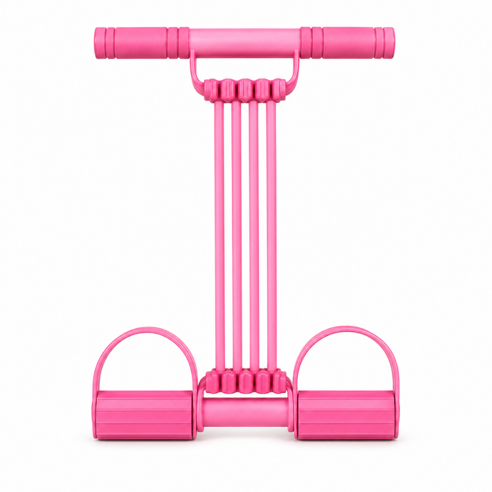 Portable Leg & Arm Resistance Trainer – Full Body Home Workout Exerciser