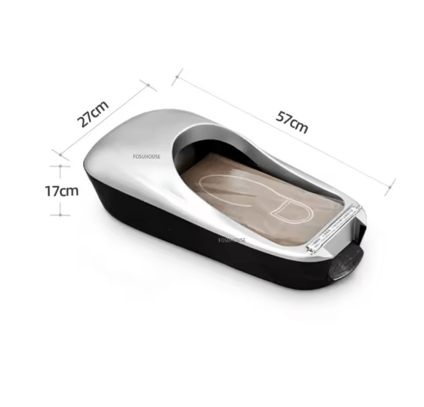 Car-Style Shoe Cover Dispenser ©