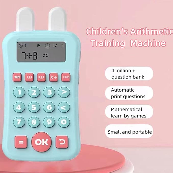 Children’s Mathematics Early Education Machine